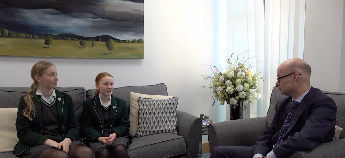 WATCH: 10 Questions with Pupils, Surbiton High Senior School